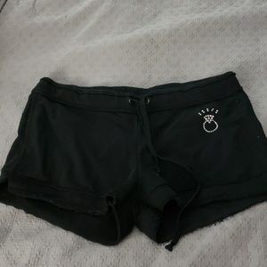 Classy Bride Drawstring shorts